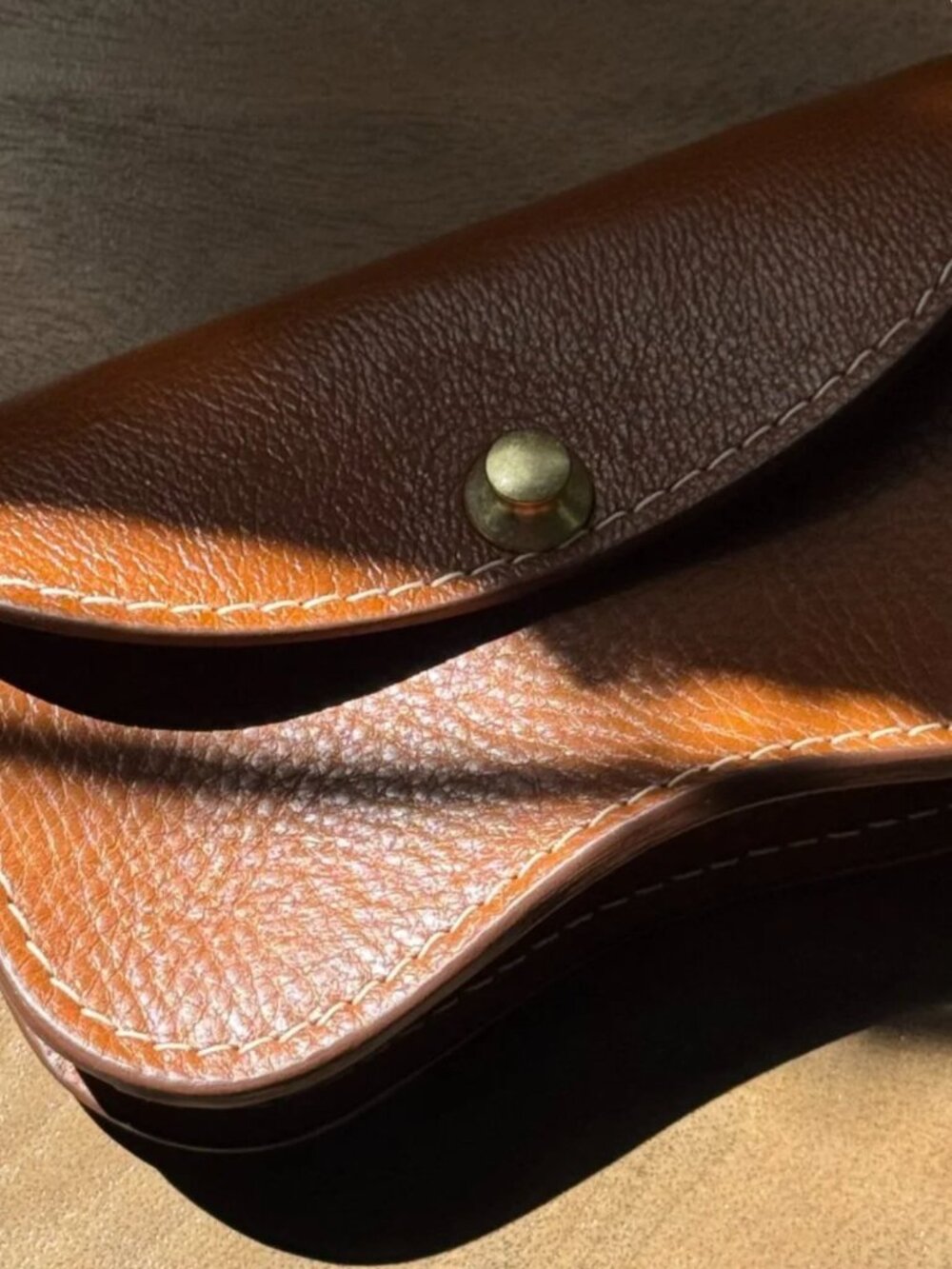 Lindquist Mini Faba Leather Brown - Picture 4 of 4